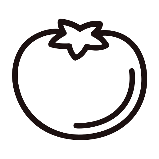 pomidor Generic Detailed Outline ikona