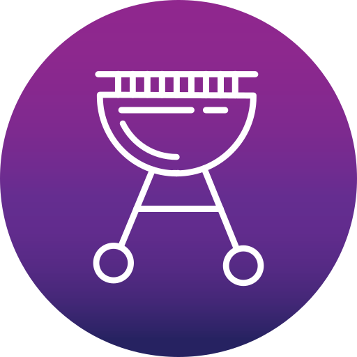 grill Generic Flat Gradient icon