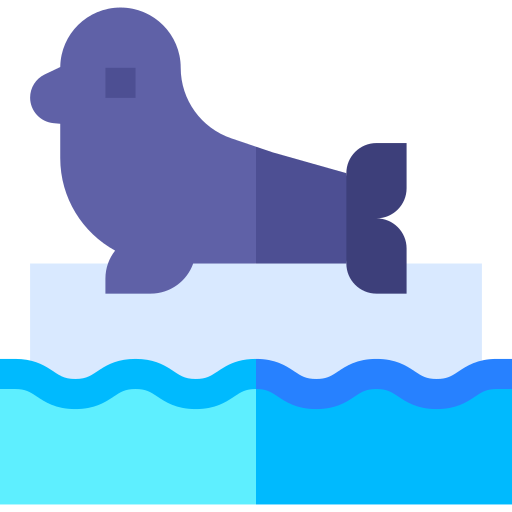 Тюлень Basic Straight Flat иконка