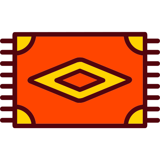alfombra Generic Outline Color icono