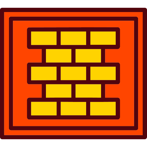 Wall Generic Outline Color icon