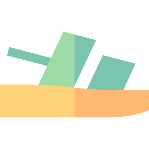 sandale Basic Straight Flat icon