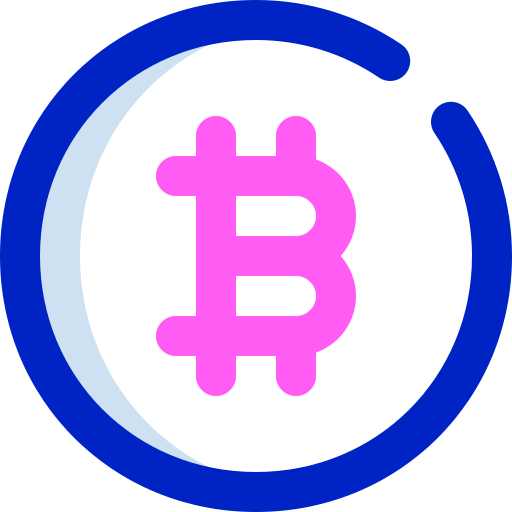 bitcoin Super Basic Orbit Color icono