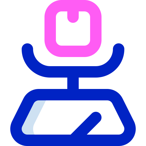 Weight Super Basic Orbit Color icon