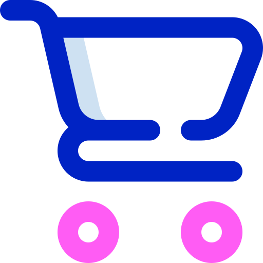 Shopping cart Super Basic Orbit Color icon