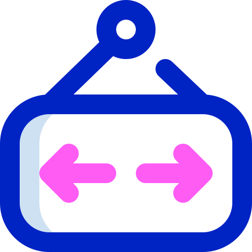Direction Super Basic Orbit Color icon