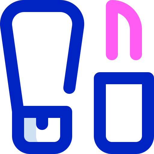 productos cosméticos Super Basic Orbit Color icono