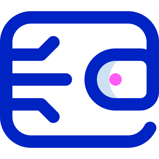 Digital wallet Super Basic Orbit Color icon