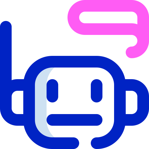 bot conversacional Super Basic Orbit Color icono