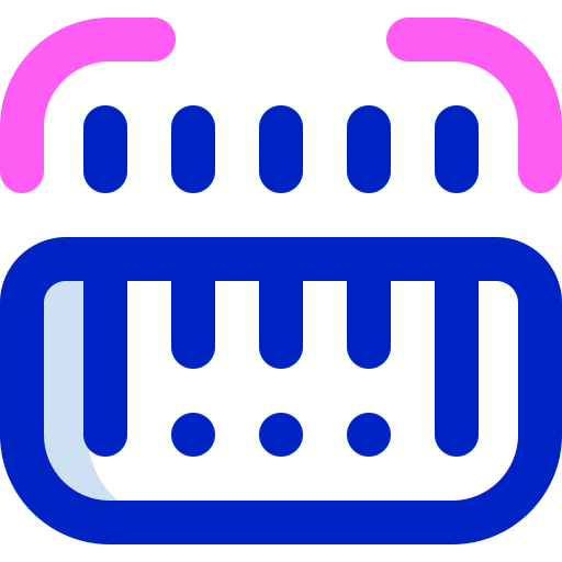 Barcode Super Basic Orbit Color icon