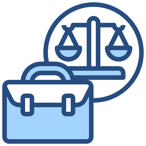 Law Generic Blue icon