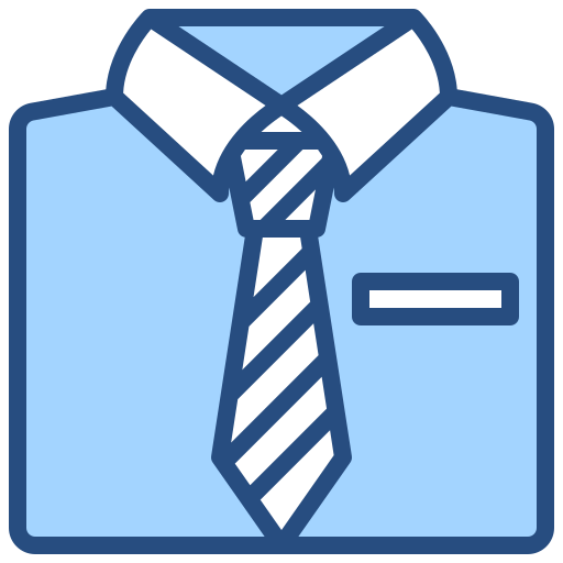 묶다 Generic Blue icon
