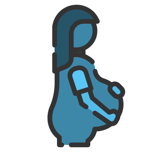 schwanger Generic Blue icon
