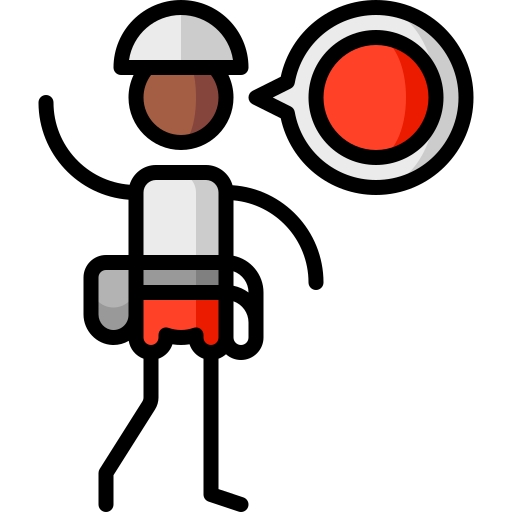 クライマー Puppet Characters Lineal Color icon