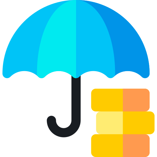 보험 Basic Rounded Flat icon