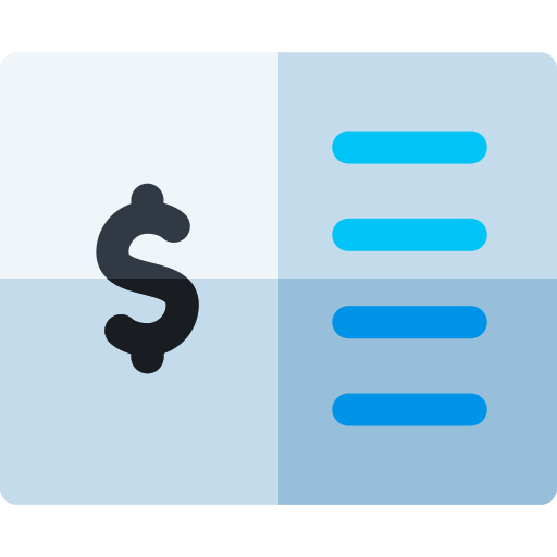 sparbuch Basic Rounded Flat icon
