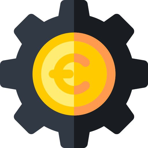 Euro Basic Rounded Flat icon