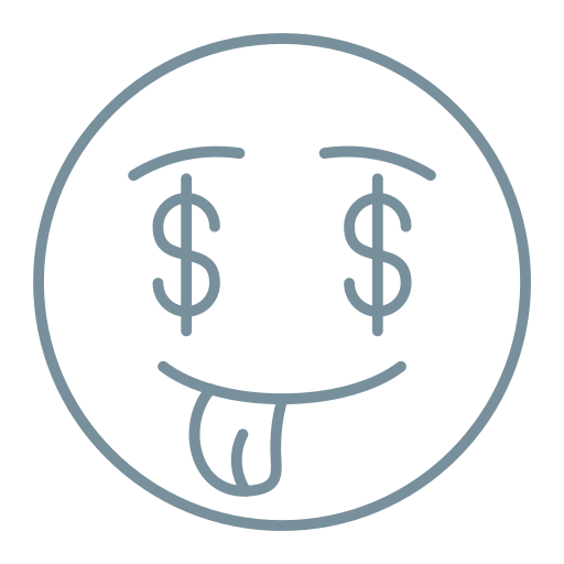 Greed Generic Simple Colors icon