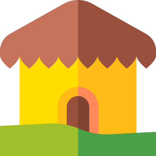 Cottage Basic Straight Flat icon