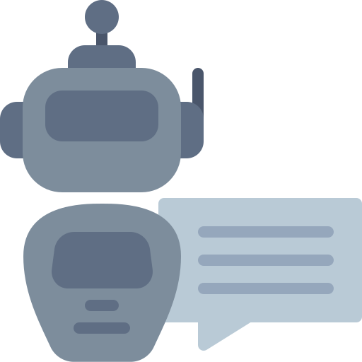 Chatbot Generic Flat icon
