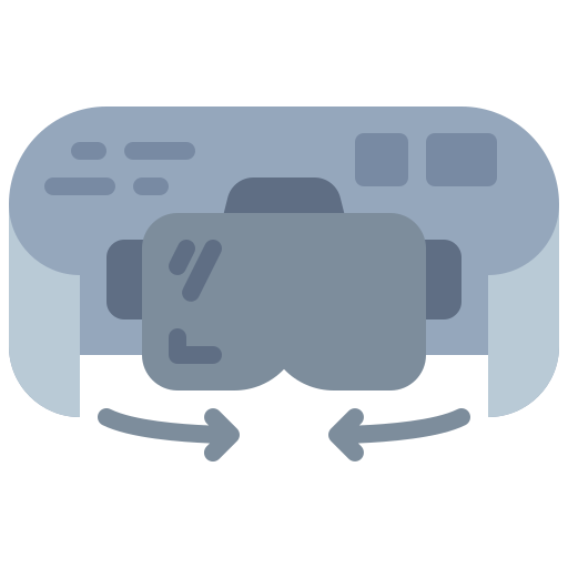 realidad virtual Generic Flat icono