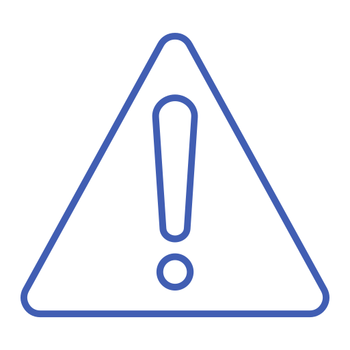 Warning Generic Simple Colors icon