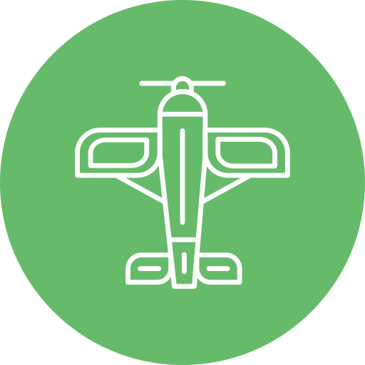 monoplano Generic Flat icona