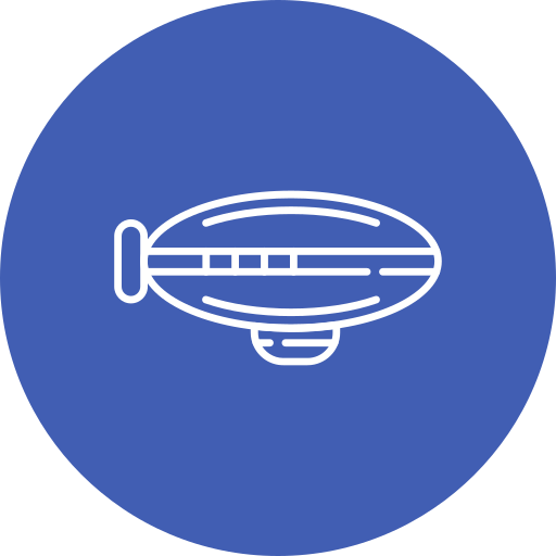Zeppelin Generic Flat icon