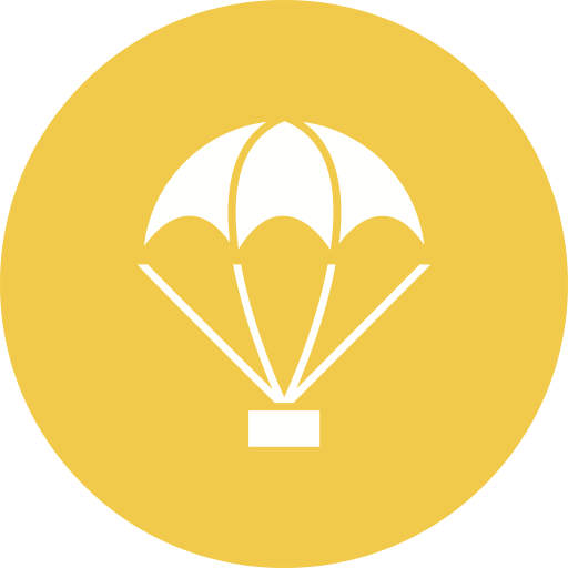 Parachute Generic Mixed icon