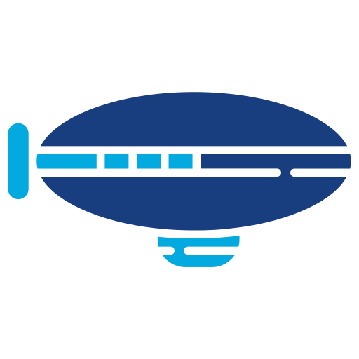 zeppelin Generic Blue icon
