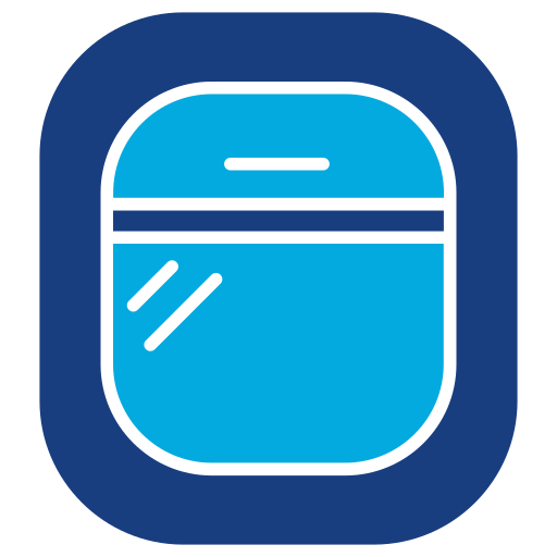 창문 Generic Blue icon