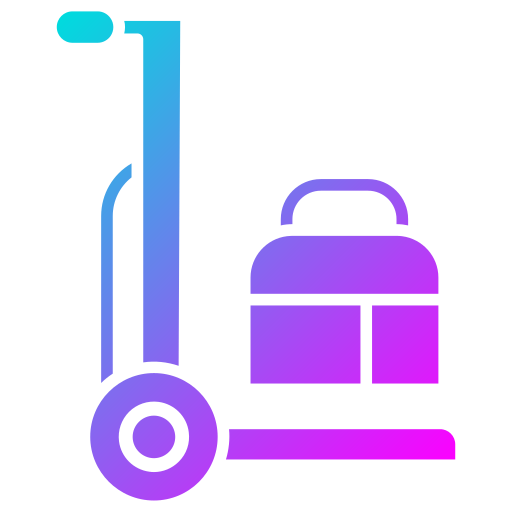 Baggage Generic Flat Gradient icon