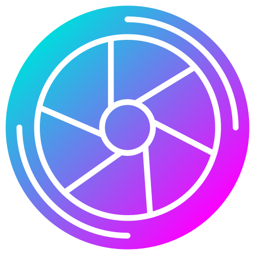 turbina Generic Flat Gradient icona