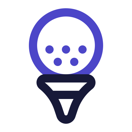 golf Generic Outline Color icon