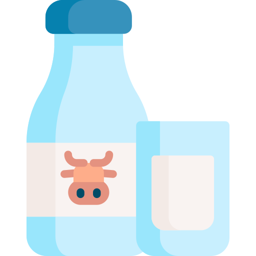 Milk Special Flat icon