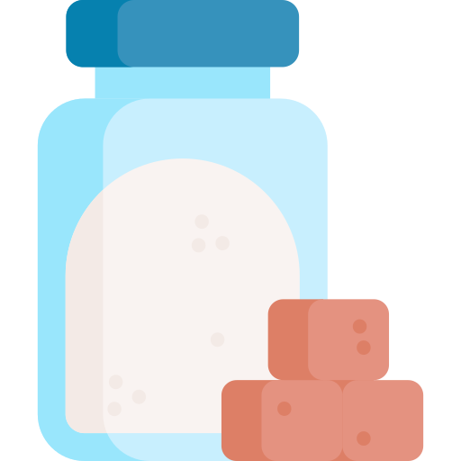 botella de azucar Special Flat icono