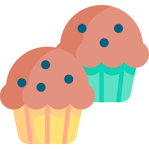 muffins Special Flat icon