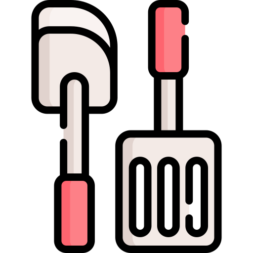 narzędzia kuchenne Special Lineal color ikona