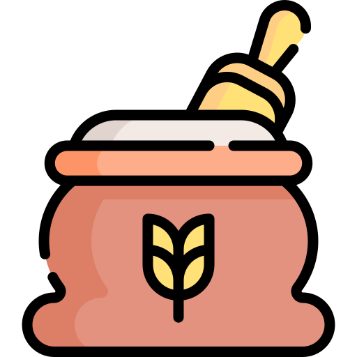 Flour Special Lineal color icon