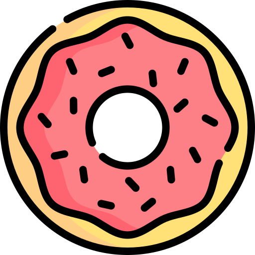 Doughnut Special Lineal color icon