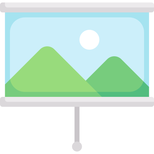 presentación Special Flat icono