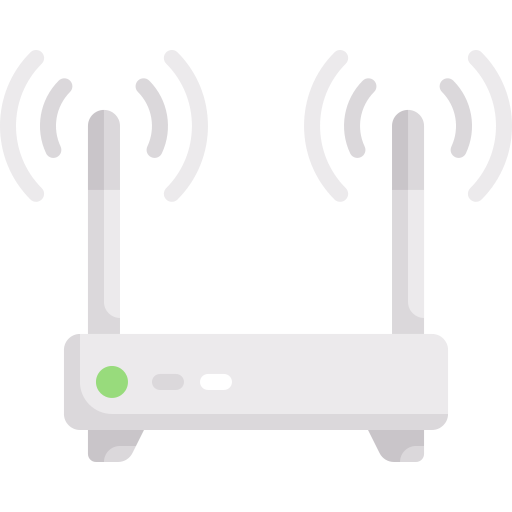 wifi router Special Flat icoon