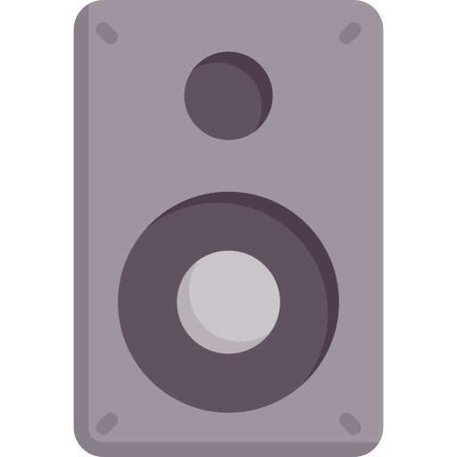 musiklautsprecher Special Flat icon