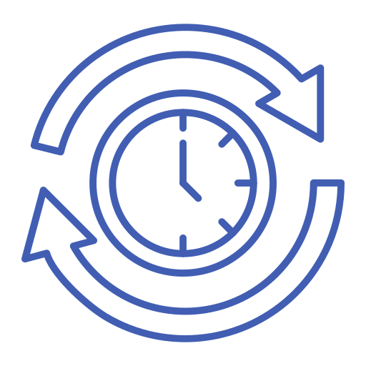 Time Generic Simple Colors icon
