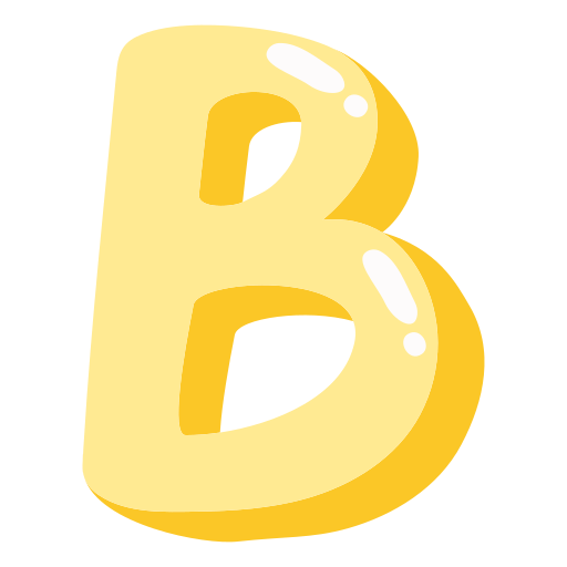 Letter b Generic Flat icon