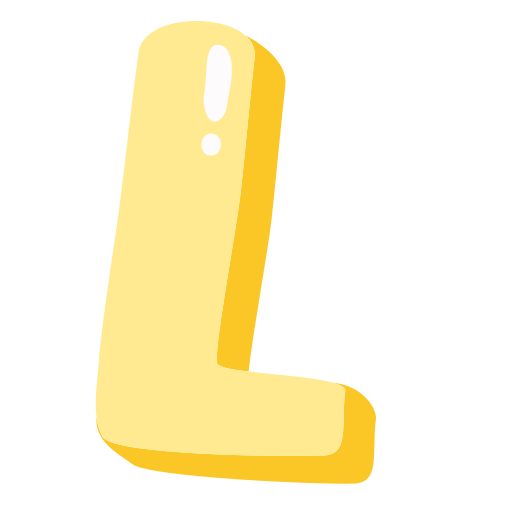 Letter l Generic Flat icon