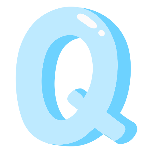 Letter q Generic Flat icon