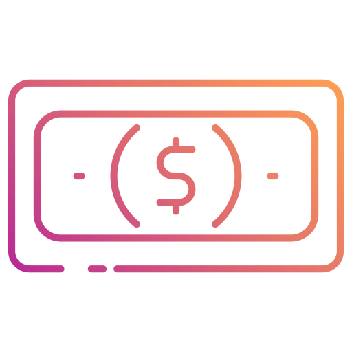 dinero Generic Gradient icono