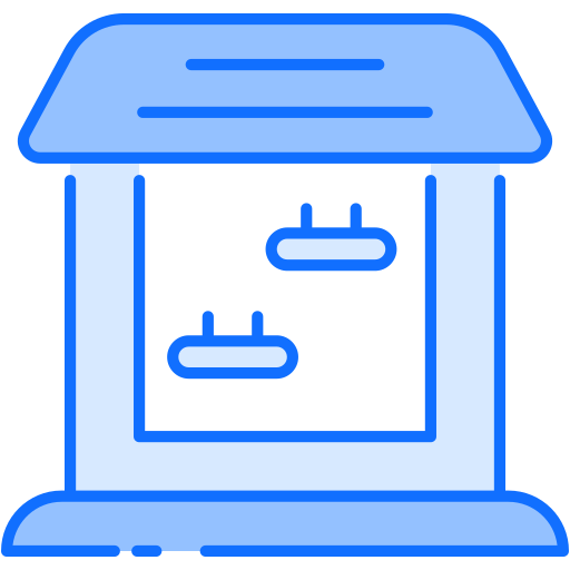 Storefront Generic Blue icon