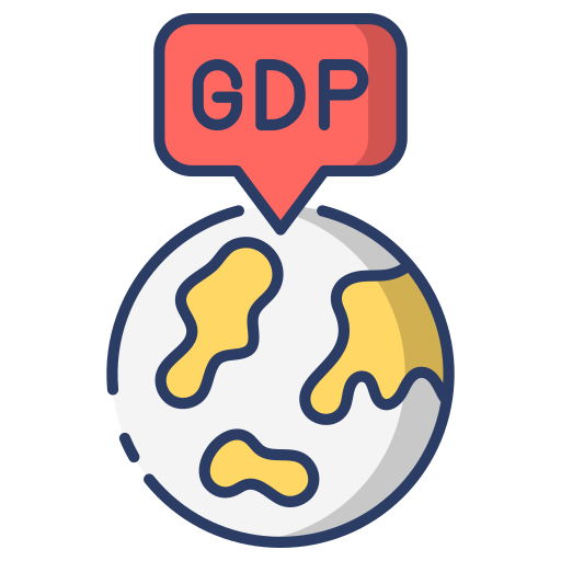 gdp Generic Outline Color icon
